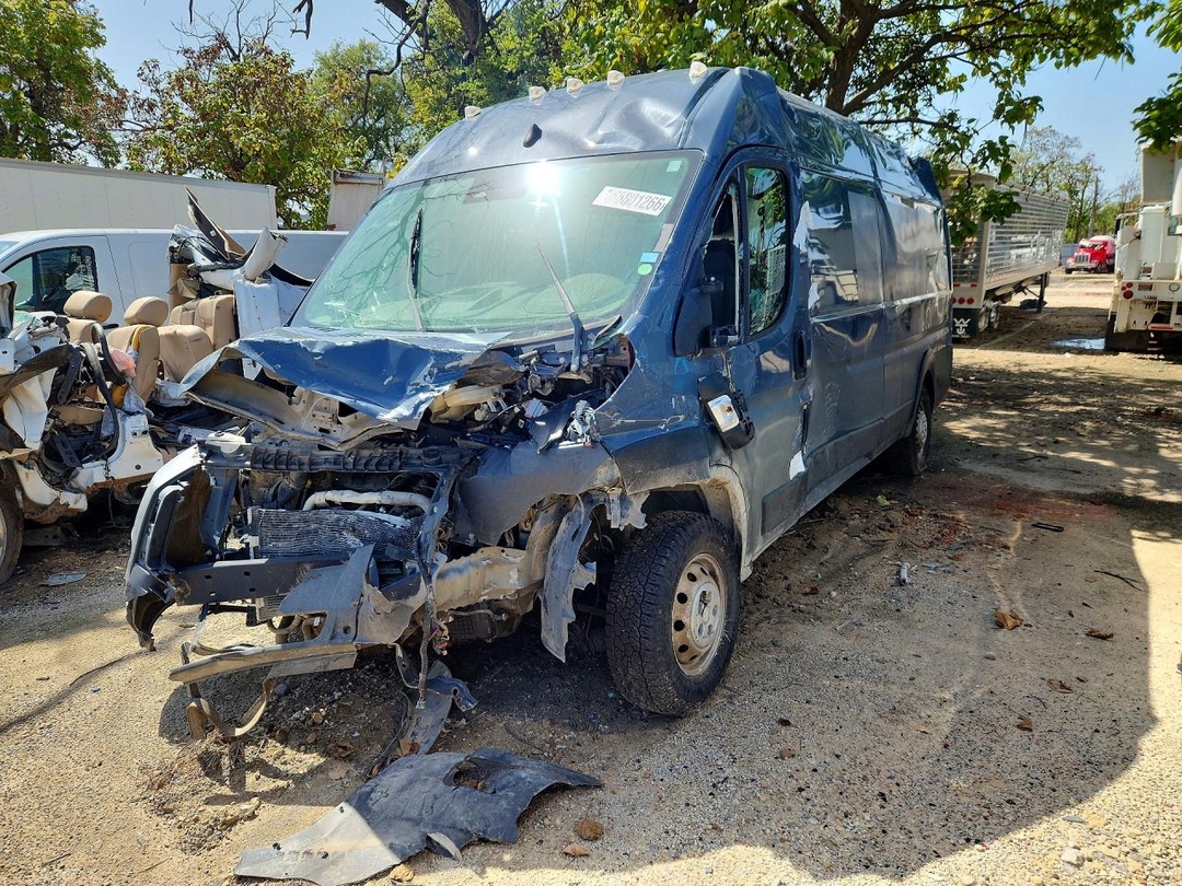 منظر 2022 RAM PROMASTER 3500 3500 HIGH، زاوية 1