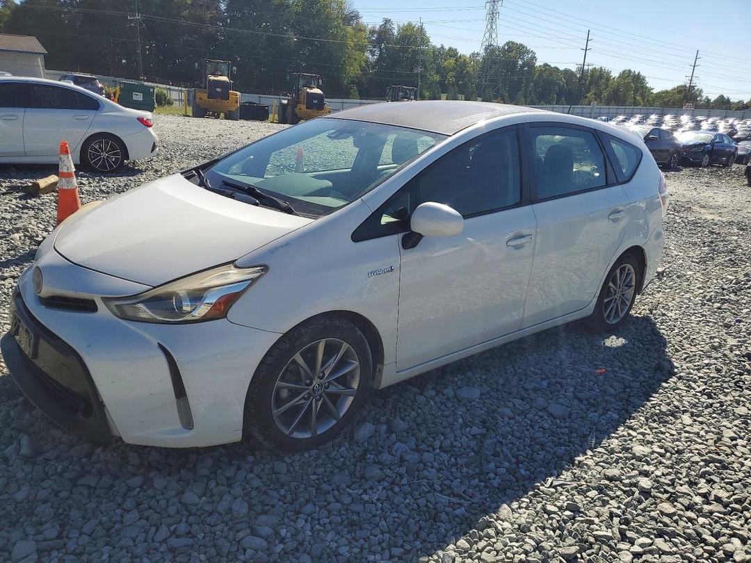 منظر 2015 TOYOTA PRIUS V FIVE، زاوية 1