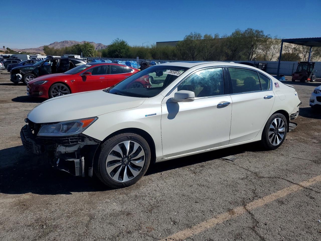 Vedere 2017 HONDA ACCORD HYBRID EXL, unghi 1