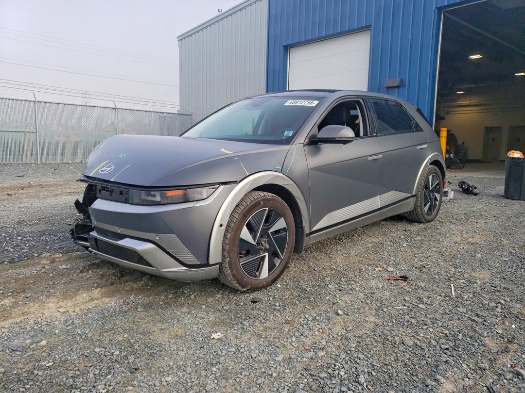 Вид 2025 HYUNDAI IONIQ 5 PREFERRED, угол 1