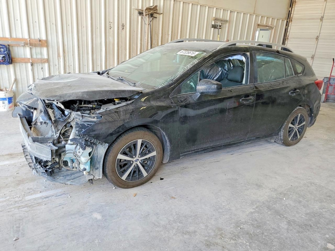 منظر 2022 SUBARU IMPREZA PREMIUM، زاوية 1