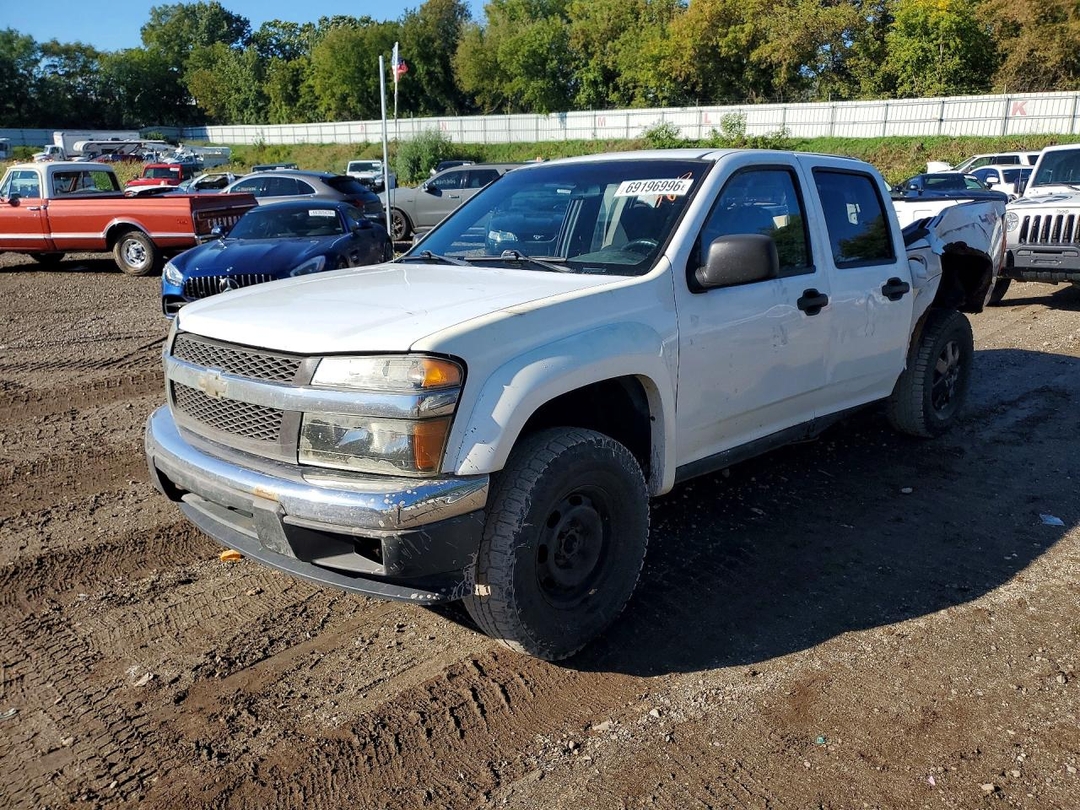 منظر 2008 CHEVROLET COLORADO، زاوية 1