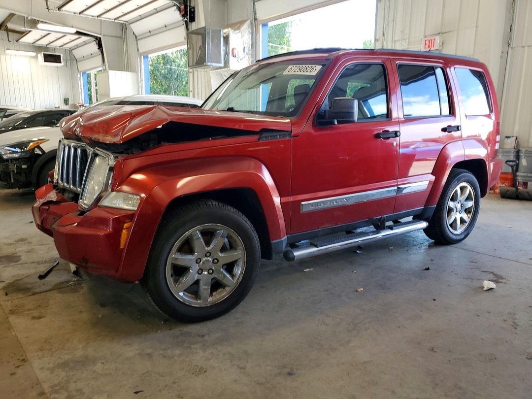 منظر 2008 JEEP LIBERTY LIMITED، زاوية 1