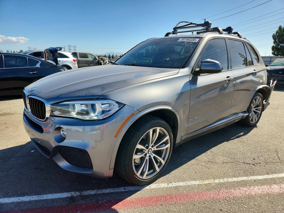 منظر 2018 BMW X5 SDRIVE35I، زاوية 1