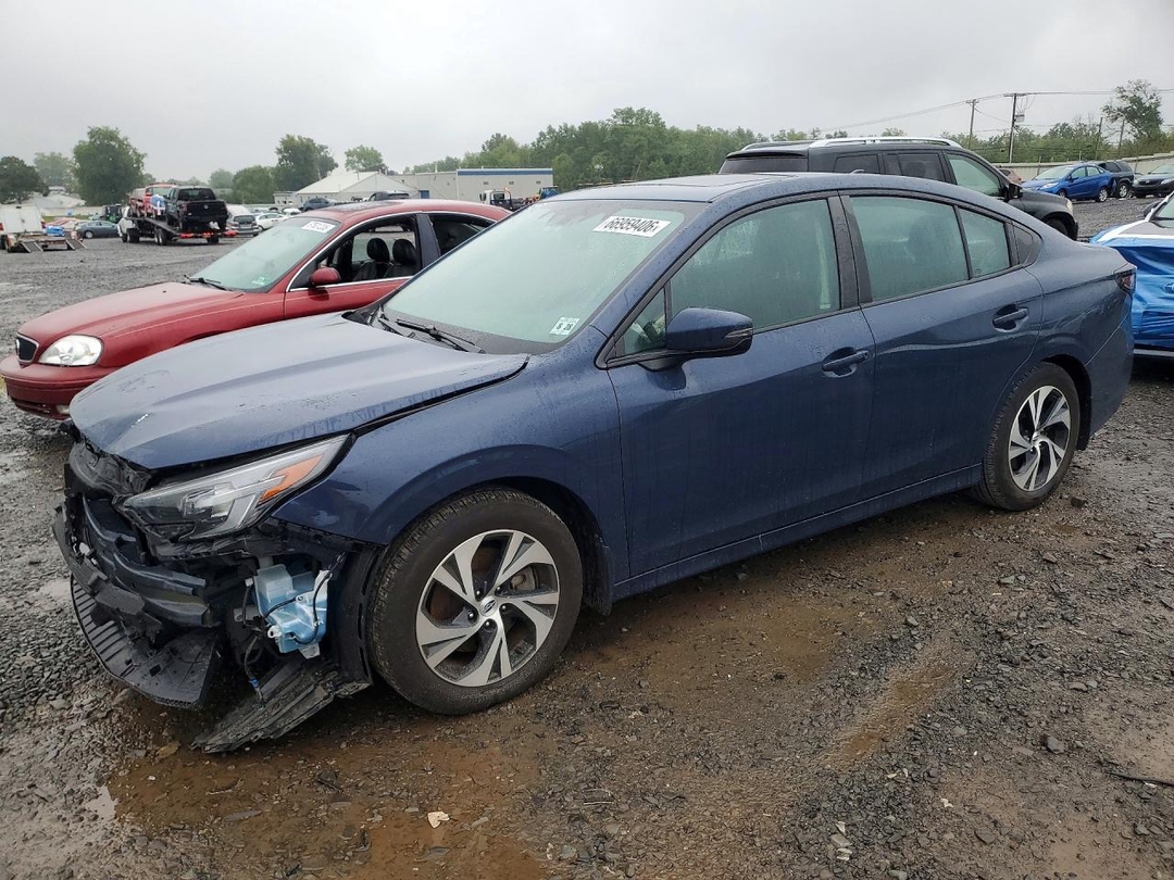 Vue de 2024 SUBARU LEGACY PREMIUM, angle 1