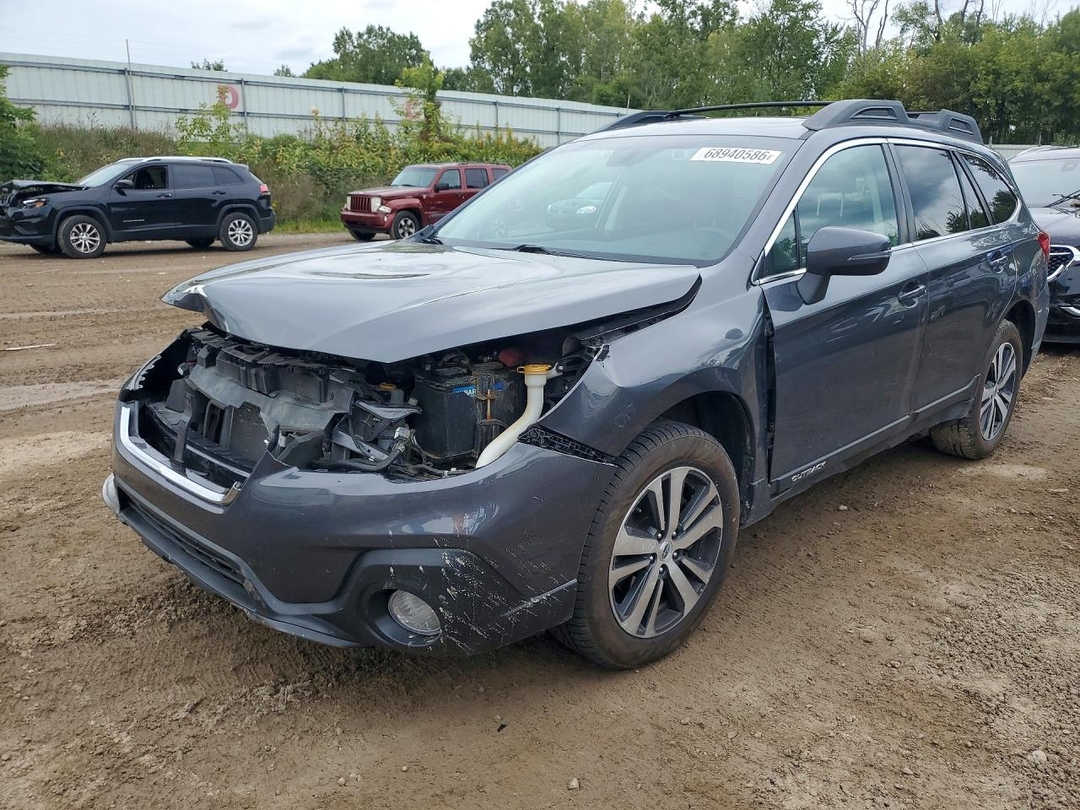 Vista de 2018 SUBARU OUTBACK 2.5I LIMITED, ángulo 1