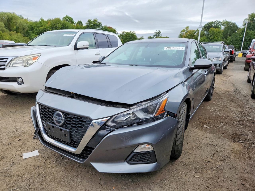 منظر 2020 NISSAN ALTIMA S، زاوية 1
