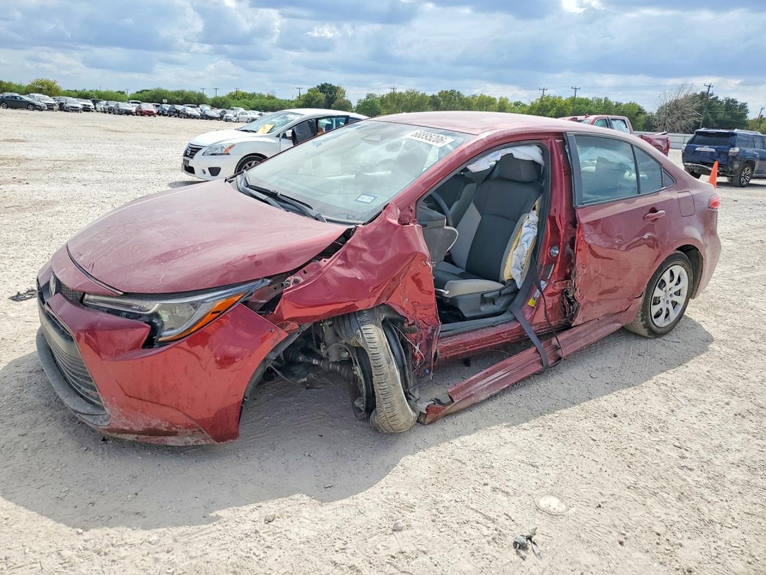 منظر 2025 TOYOTA COROLLA LE، زاوية 1