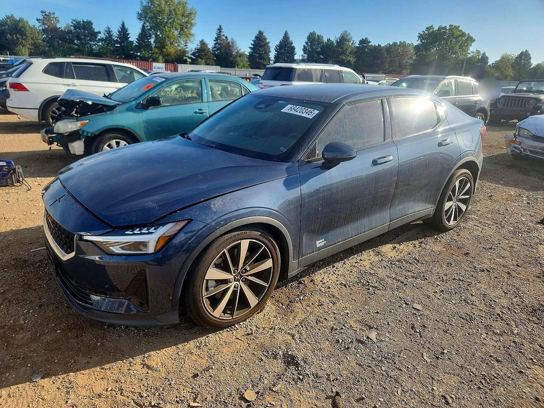 منظر 2022 POLESTAR 2، زاوية 1
