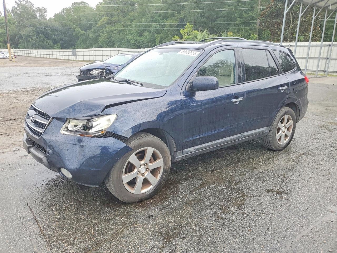 منظر 2008 HYUNDAI SANTA FE SE، زاوية 1