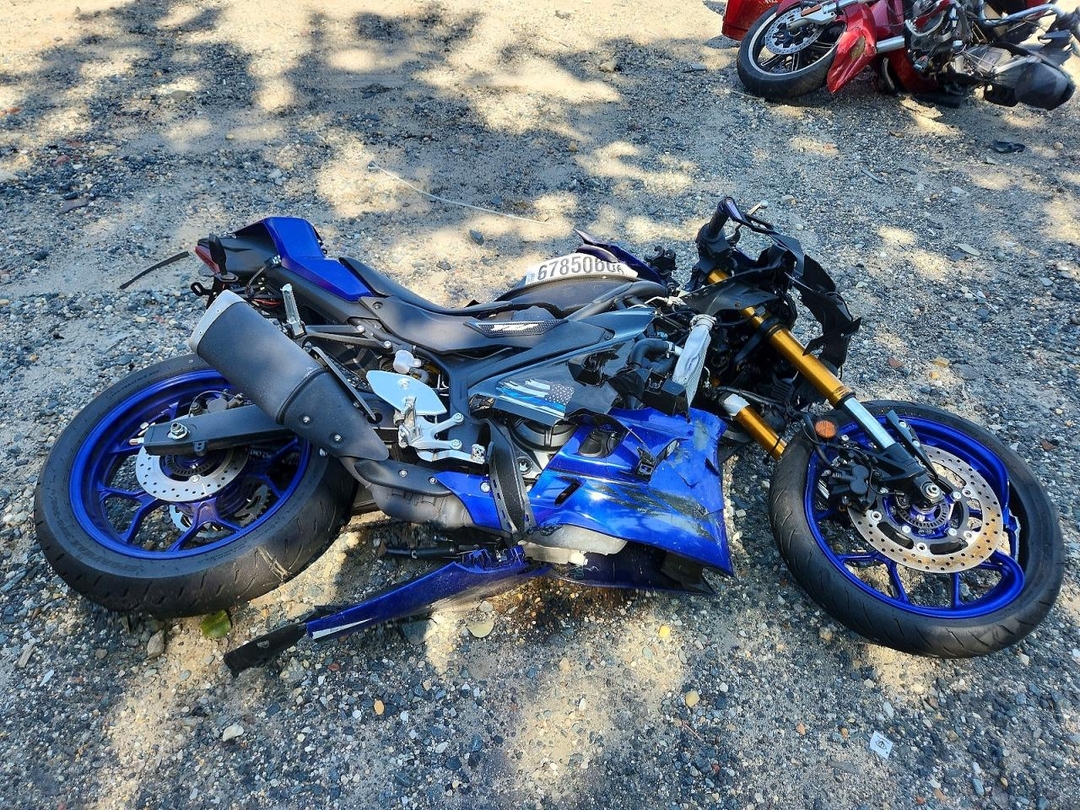 منظر 2025 YAMAHA YFZ320 A، زاوية 1