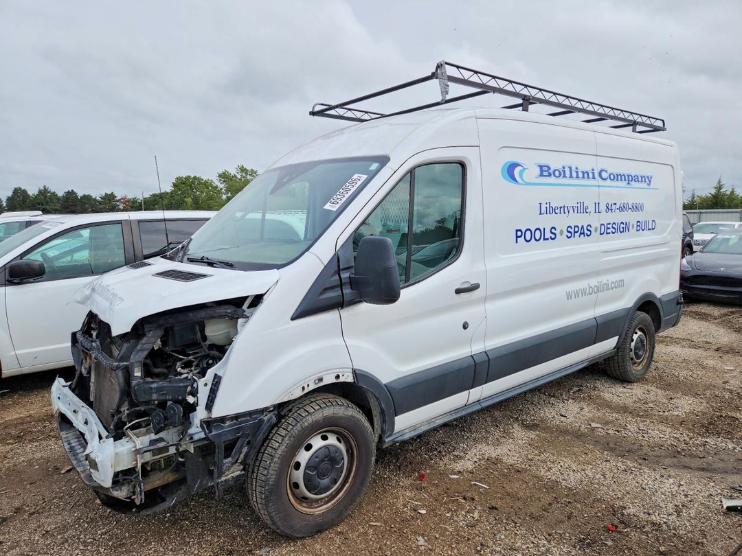 منظر 2017 FORD TRANSIT T-150، زاوية 1