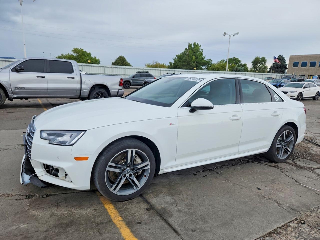 Vue de 2018 AUDI A4 PREMIUM PLUS, angle 1