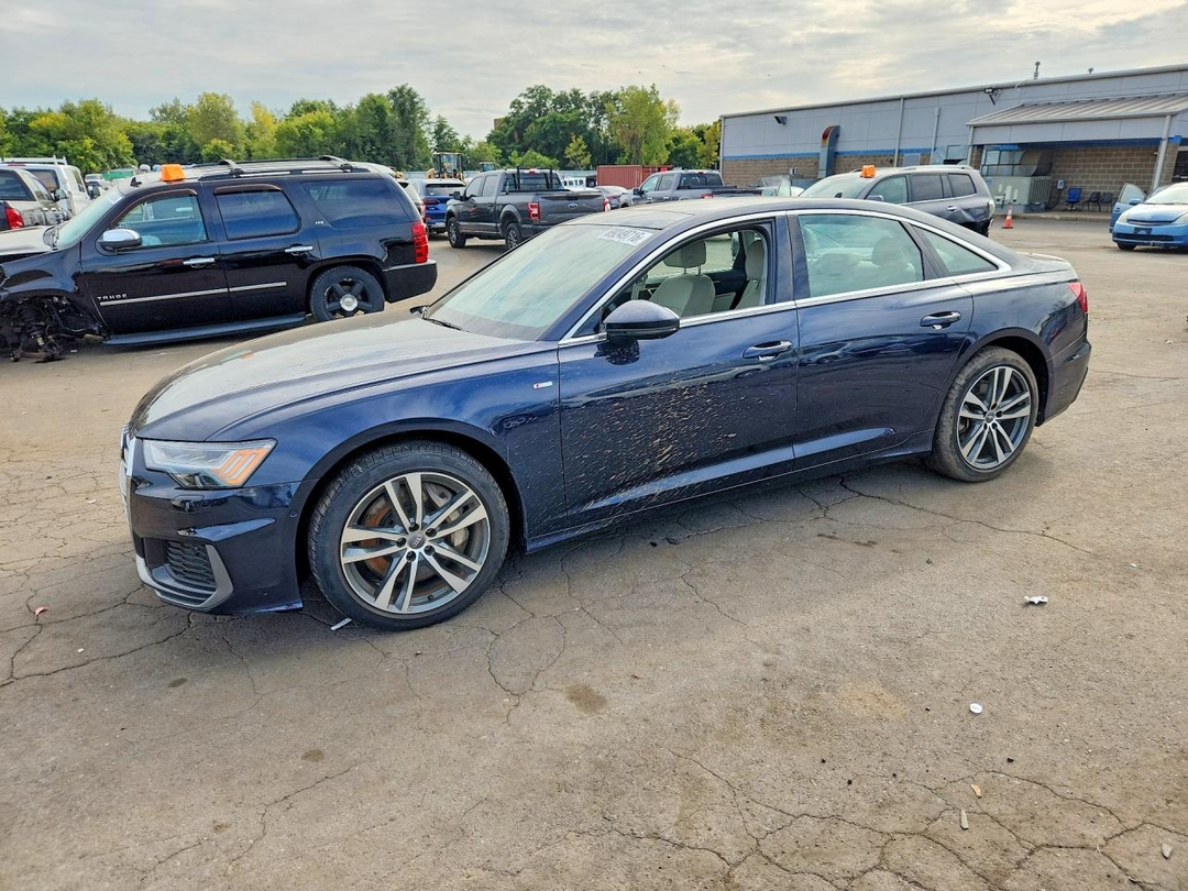 Vedere 2019 AUDI A6 PRESTIGE, unghi 1