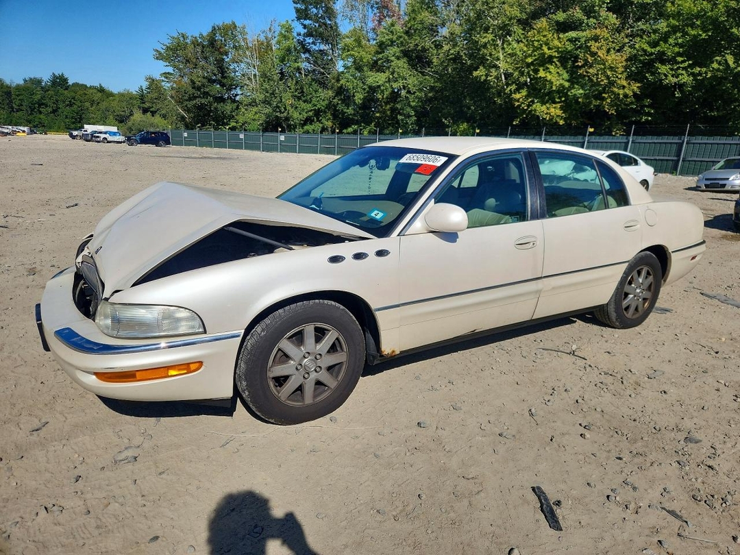 منظر 2005 BUICK PARK AVENUE، زاوية 1