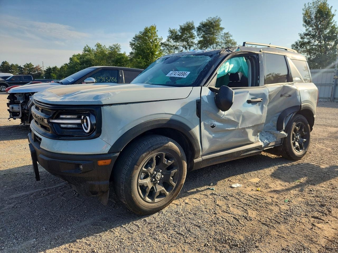 Vue de 2024 FORD BRONCO SPORT BIG BEND, angle 1