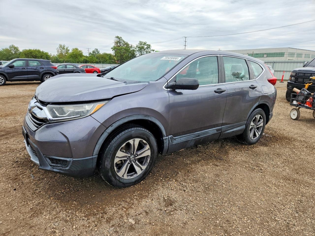 Vue de 2017 HONDA CR-V LX, angle 1