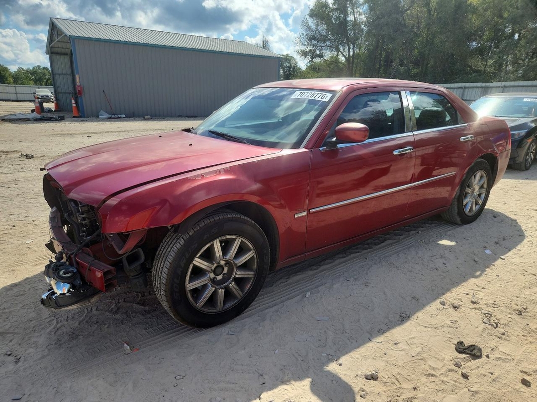 Вид 2008 CHRYSLER 300 TOURING, угол 1