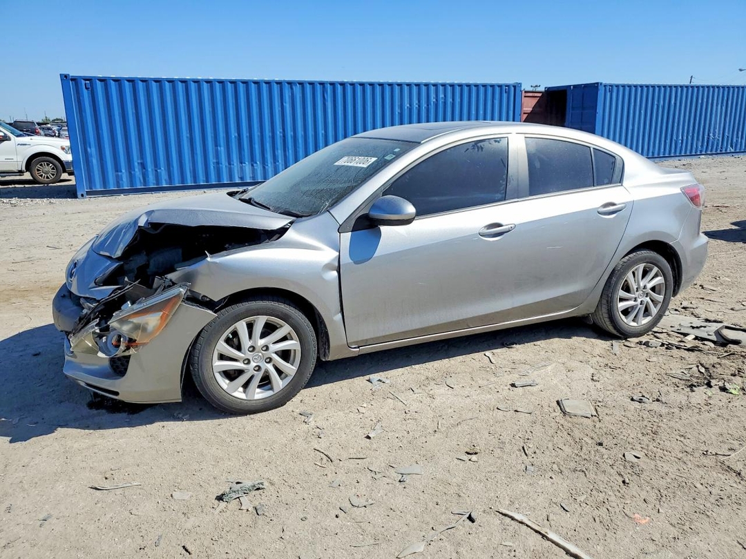 منظر 2012 MAZDA 3 I، زاوية 1