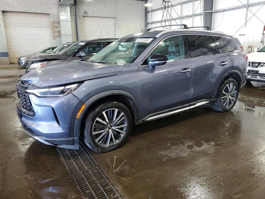 Vue de 2023 INFINITI QX60 SENSORY, angle 1