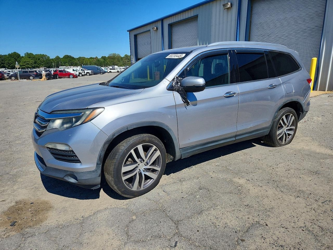 Vista de 2016 HONDA PILOT ELITE, ángulo 1