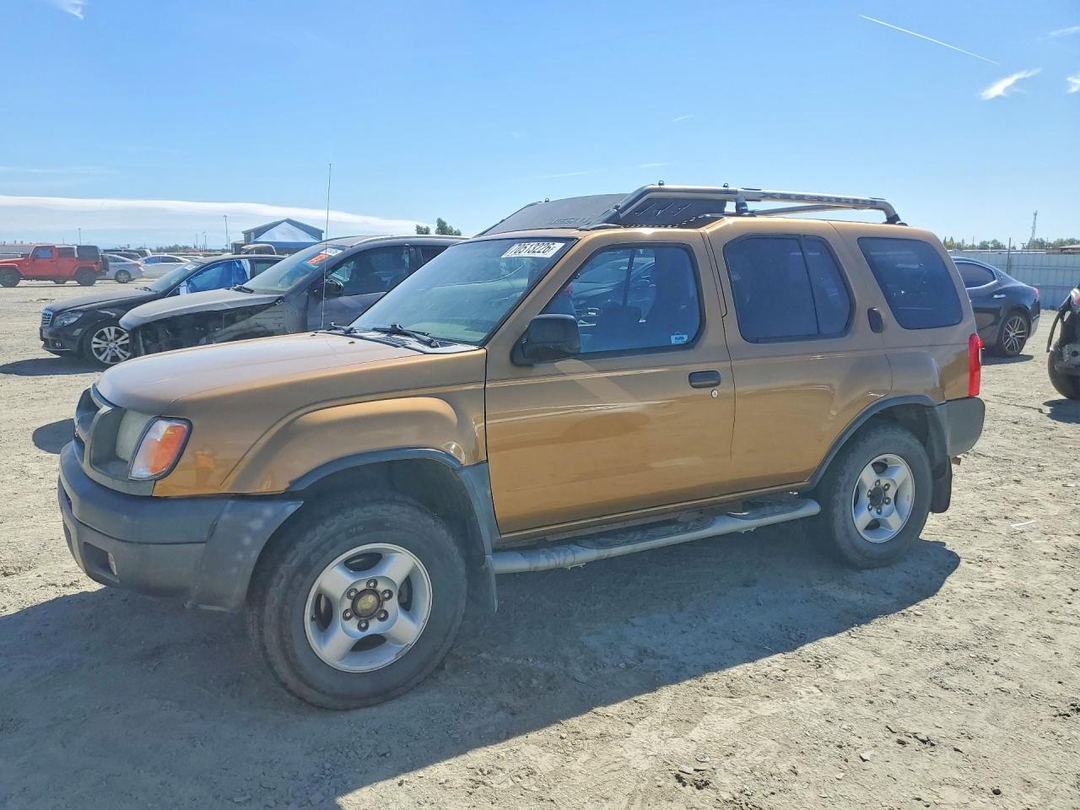 Vedere 2000 NISSAN XTERRA XE-V6, unghi 1
