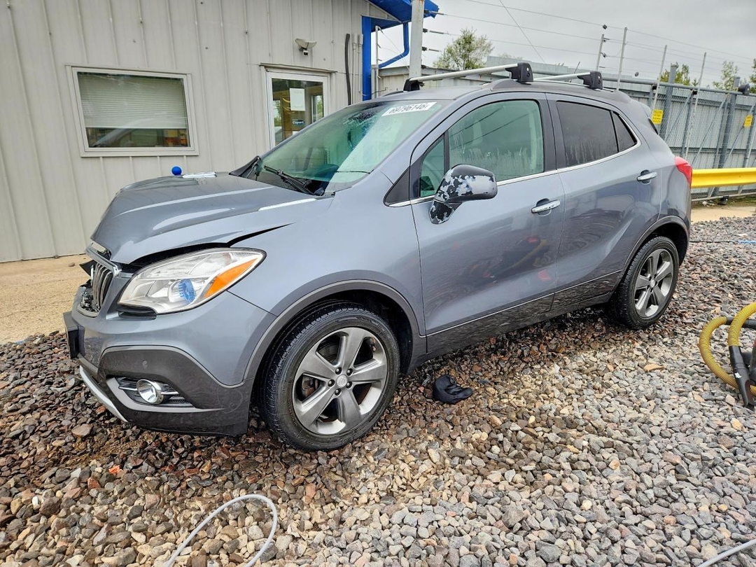 منظر 2013 BUICK ENCORE PREMIUM، زاوية 1