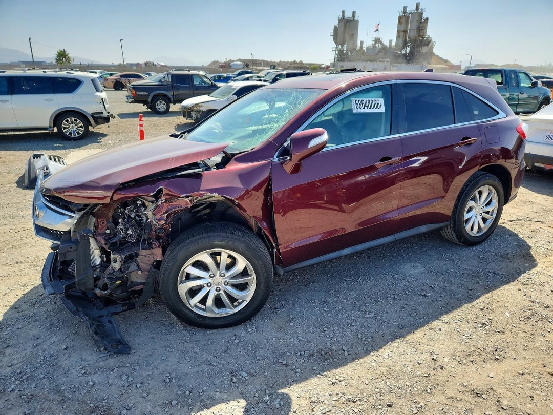 Вид 2018 ACURA RDX TECHNOLOGY, угол 1