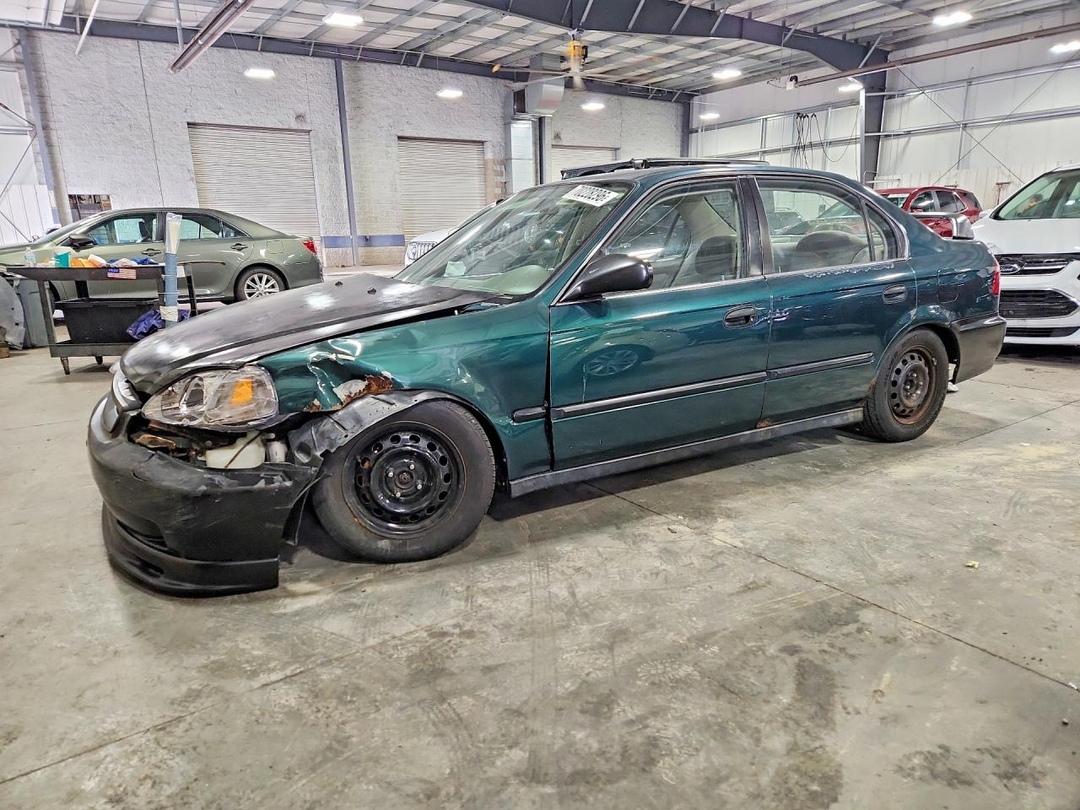 Vue de 1999 HONDA CIVIC LX, angle 1
