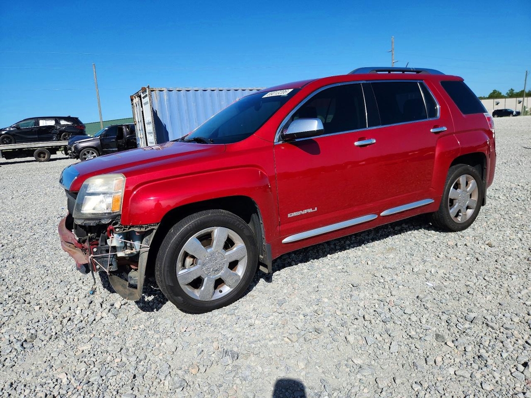 2014 GMC TERRAIN DENALI view, angle 1