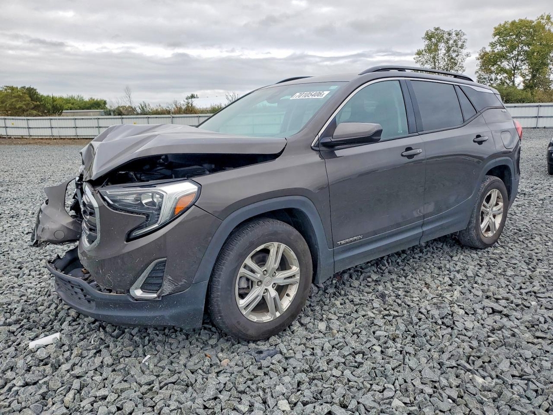 Вид 2020 GMC TERRAIN SLE, угол 1