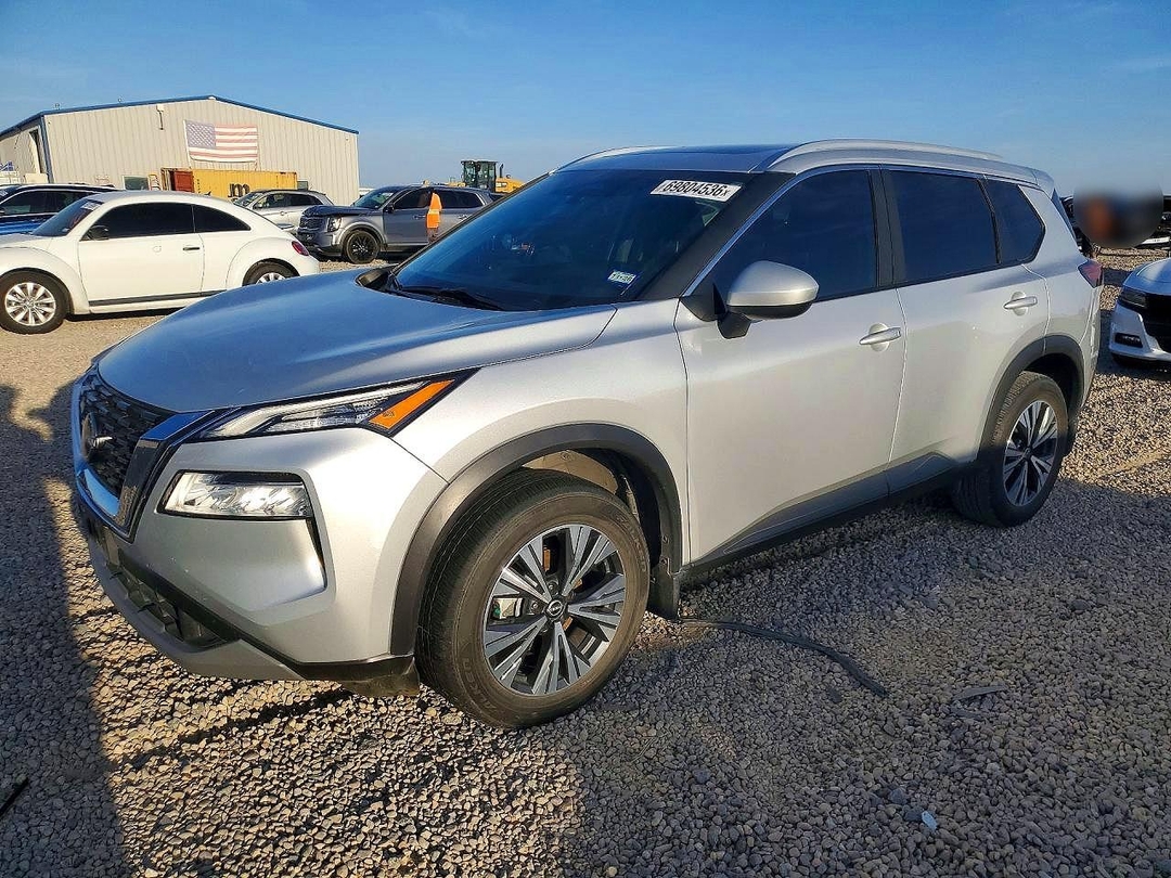 منظر 2023 NISSAN ROGUE SV، زاوية 1