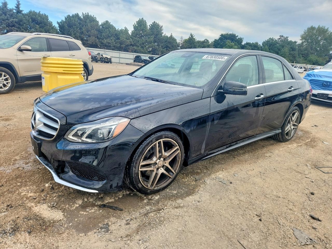 منظر 2015 MERCEDES-BENZ E 350 4MATIC، زاوية 1
