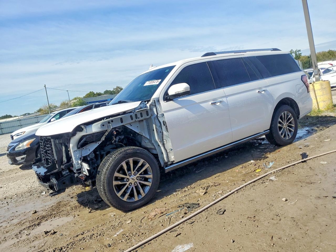 منظر 2018 FORD EXPEDITION MAX LIMITED، زاوية 1