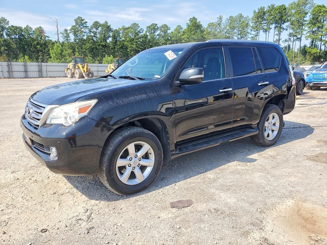 Vue de 2010 LEXUS GX 460, angle 1