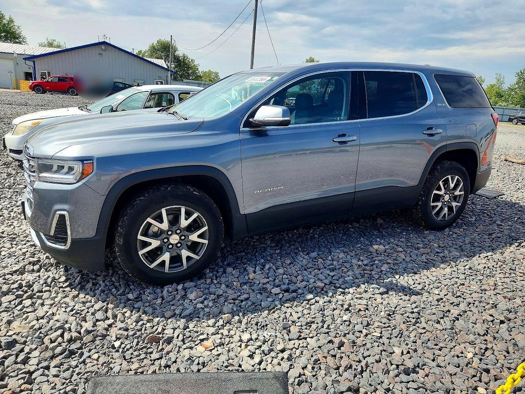 منظر 2020 GMC ACADIA SLE، زاوية 1