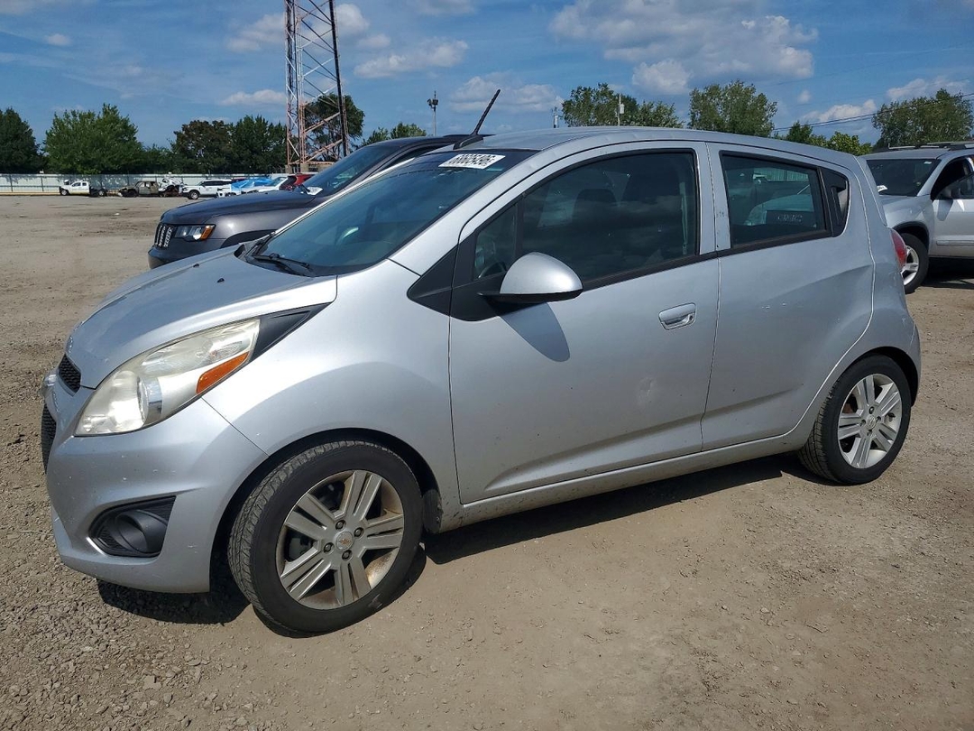 Вид 2014 CHEVROLET SPARK LS, угол 1