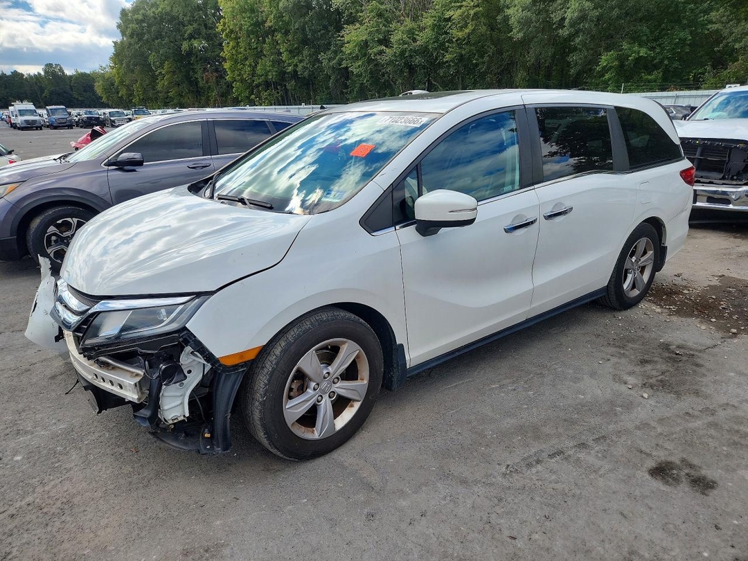 منظر 2020 HONDA ODYSSEY EXL، زاوية 1