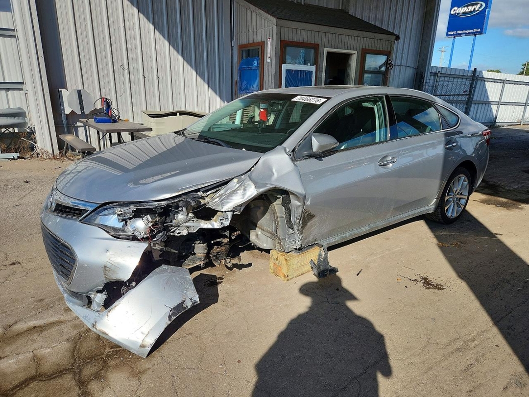 Vista de 2015 TOYOTA AVALON LIMITED, ángulo 1