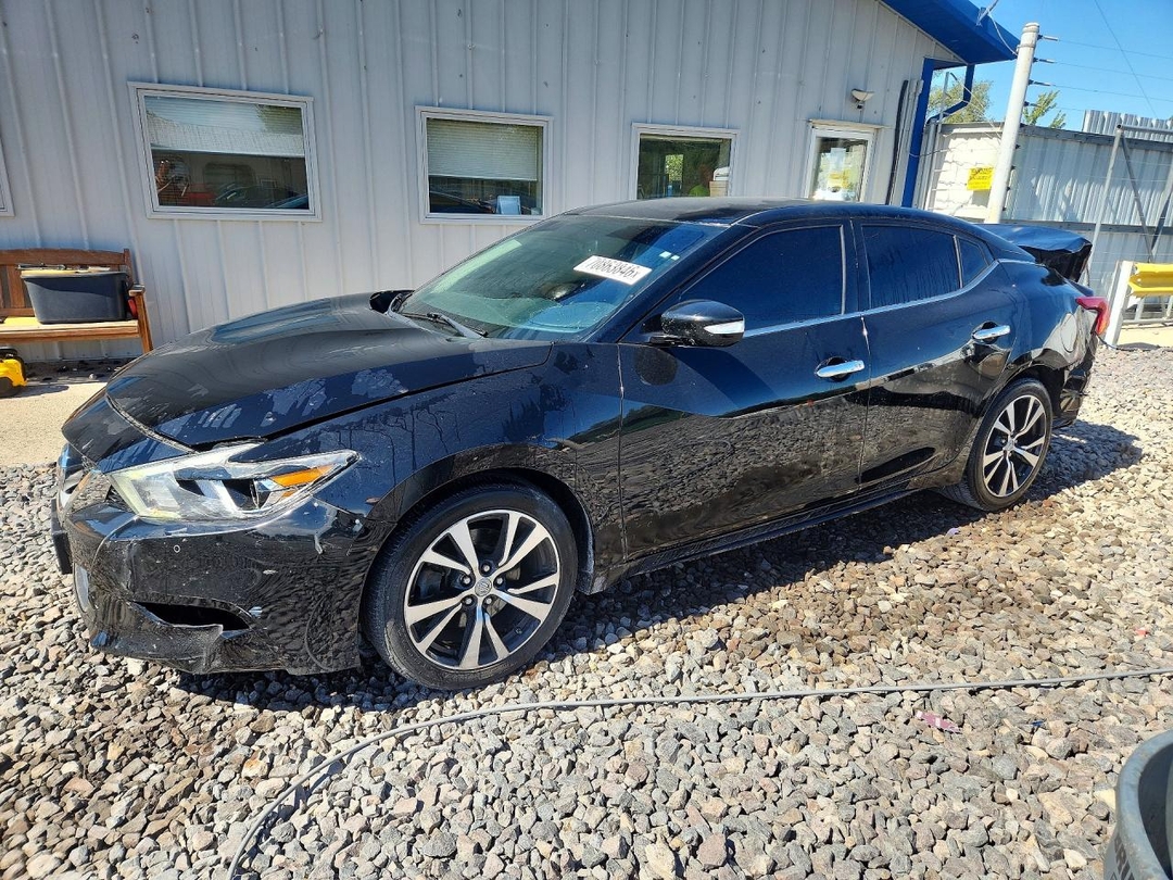 Vedere 2017 NISSAN MAXIMA 3.5 SV, unghi 1