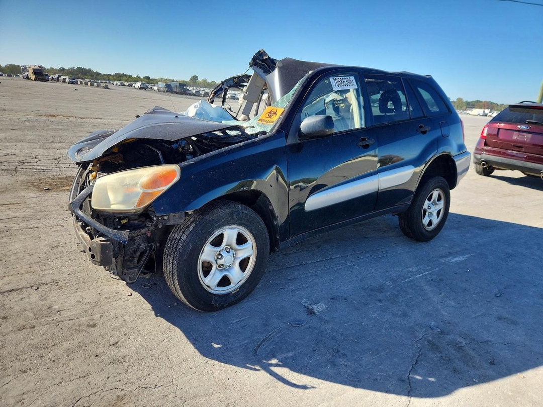 Vue de 2004 TOYOTA RAV4 BASE, angle 1