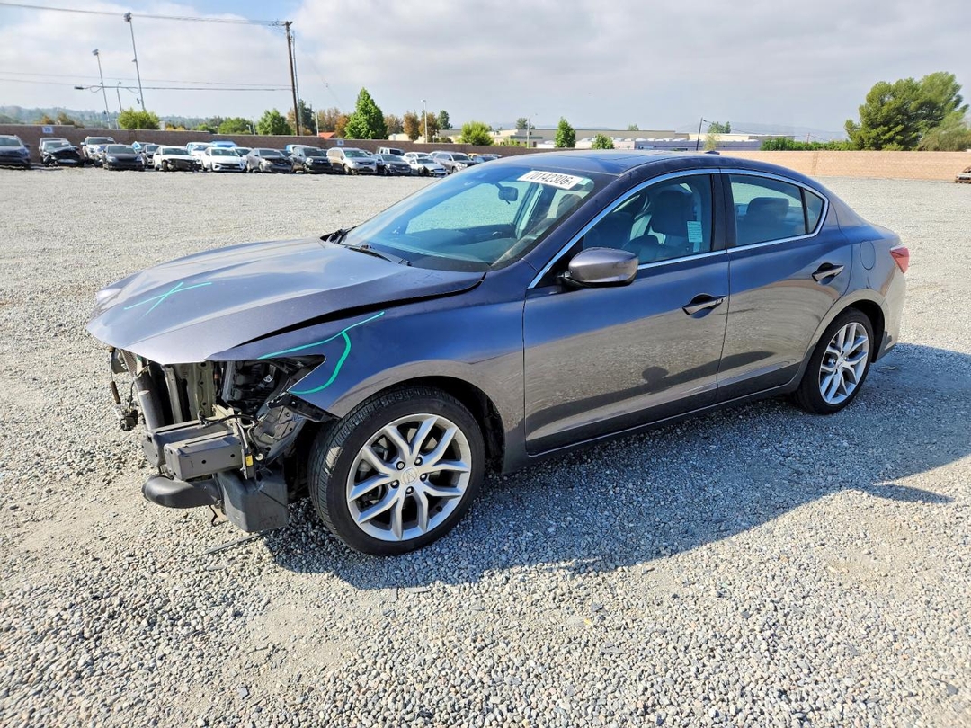 منظر 2019 ACURA ILX، زاوية 1