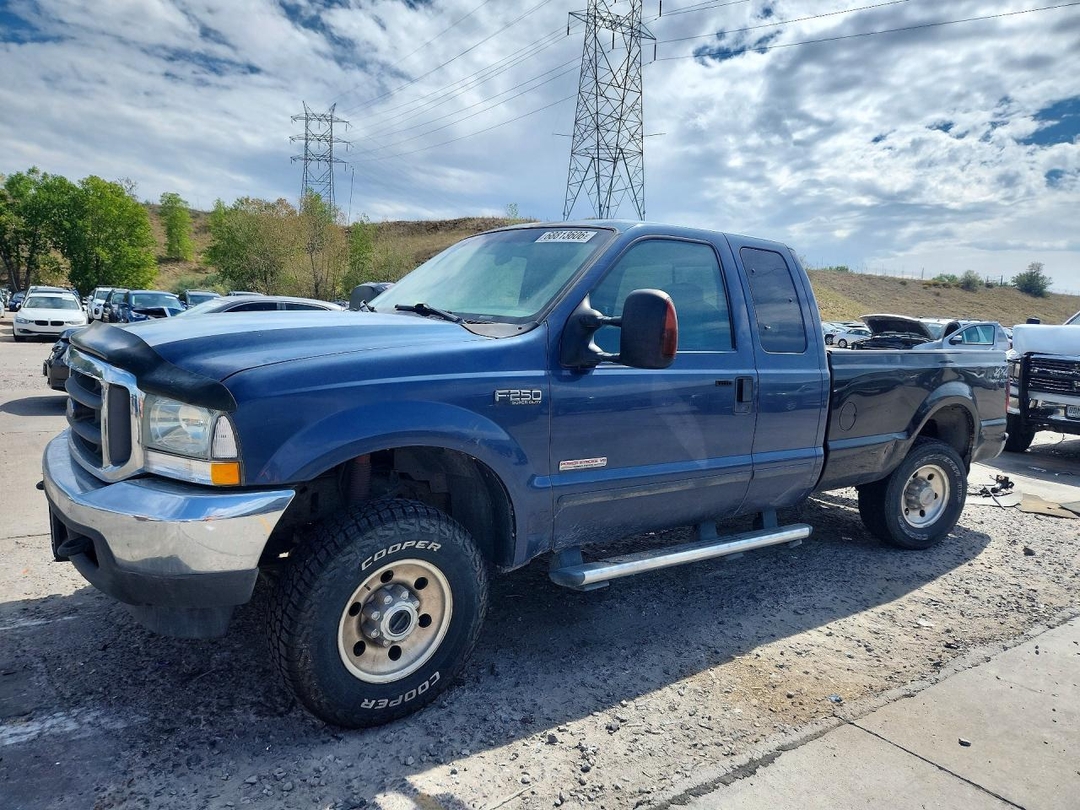 منظر 2004 FORD F250 SUPER DUTY، زاوية 1