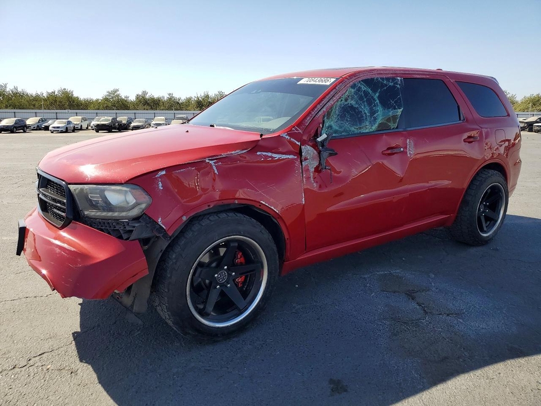 منظر 2016 DODGE DURANGO R/T، زاوية 1