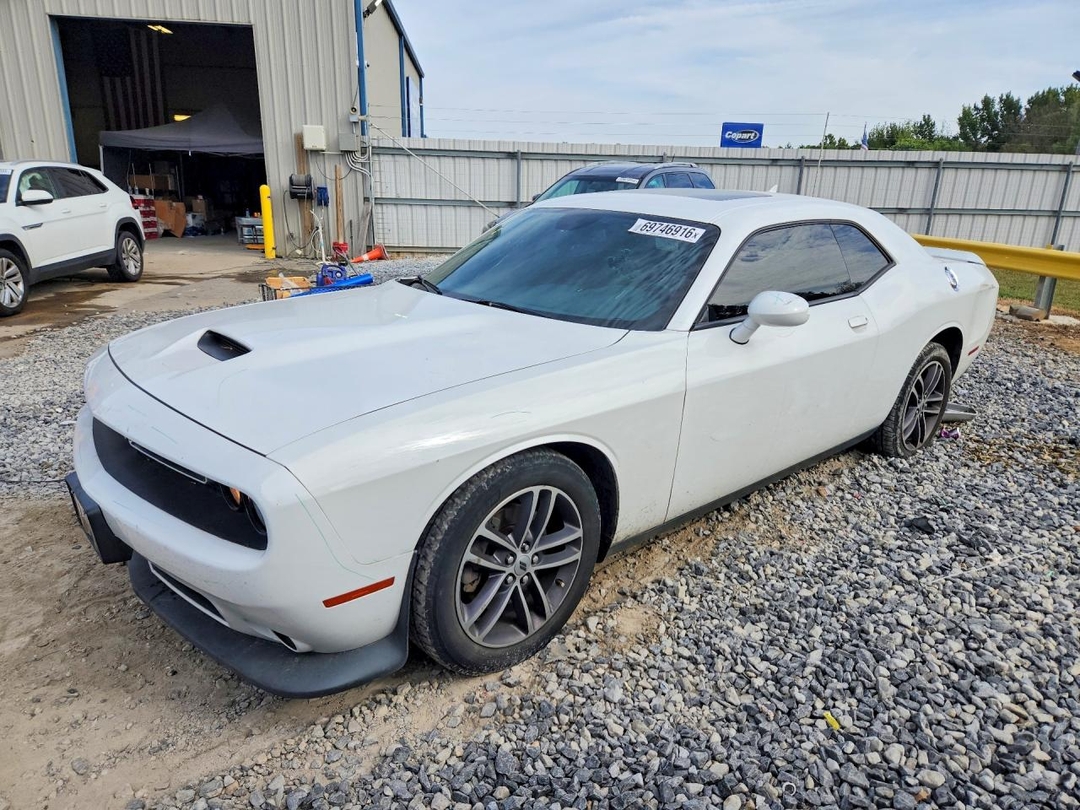 Vista de 2019 DODGE CHALLENGER GT, ángulo 1