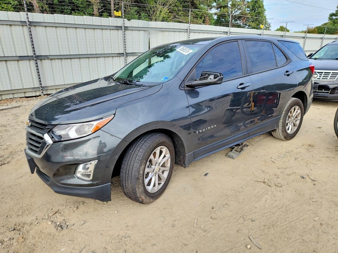 Vedere 2020 CHEVROLET EQUINOX, unghi 1