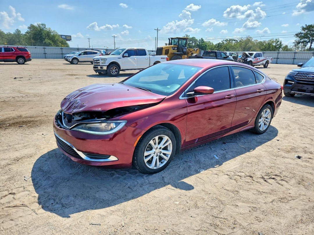 منظر 2015 CHRYSLER 200 LIMITED، زاوية 1