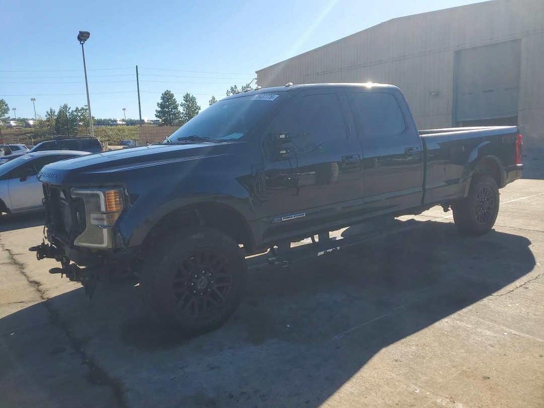 Вид 2022 FORD F250 SUPER DUTY, угол 1