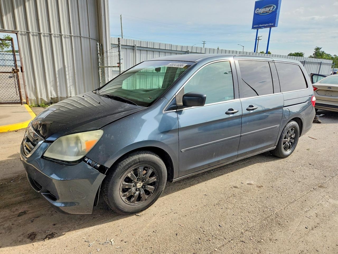 Vista de 2005 HONDA ODYSSEY LX, ángulo 1