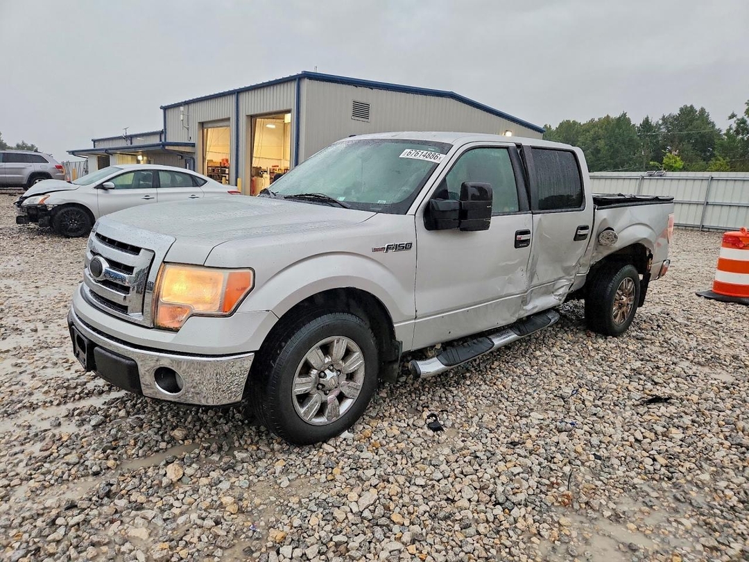 منظر 2009 FORD F150 SUPERCREW، زاوية 1
